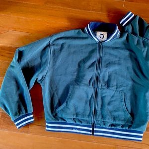 UO • Soft Sweatshirt Varsity Jacket
